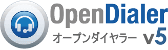 オープンダイヤラーロゴ